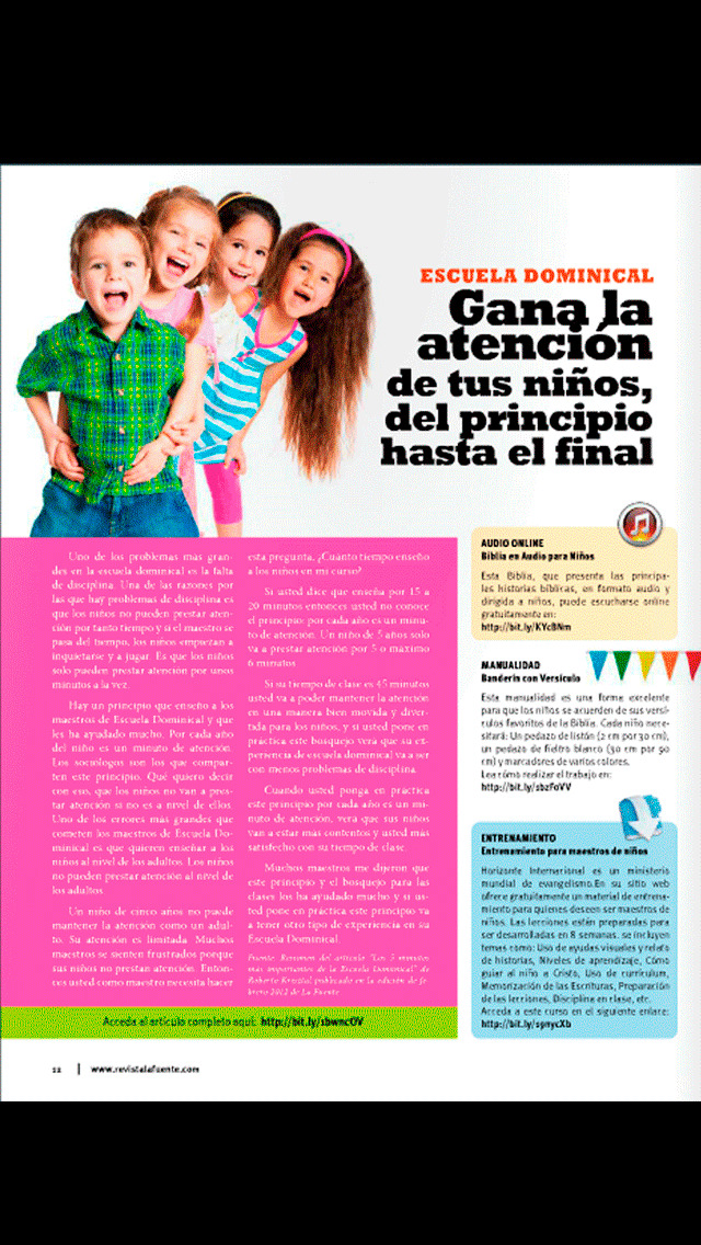 Revista La Fuente screenshot 1