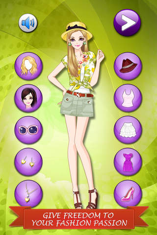 Little Spring Girl - Dress Up! Game about makeover - náhled