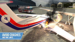 Pilot Test 3D - Transporter Plane Simulator screenshot 5