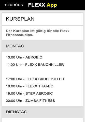 Flexx Fitness - náhled