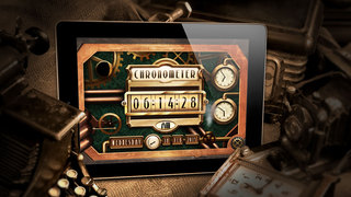 Chronometer - Steampunk Clock screenshot 1