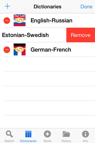 Eurotranslator PRO - náhled