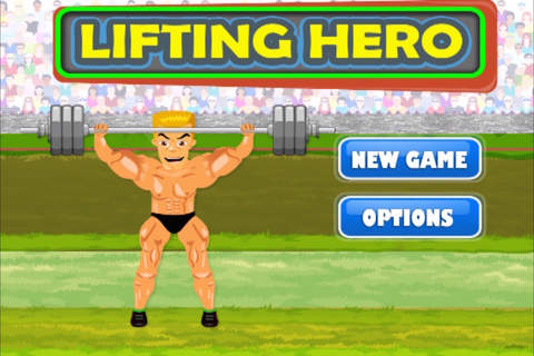 Lifting Hero - Gold Medal Weight Lift Athlete - náhled