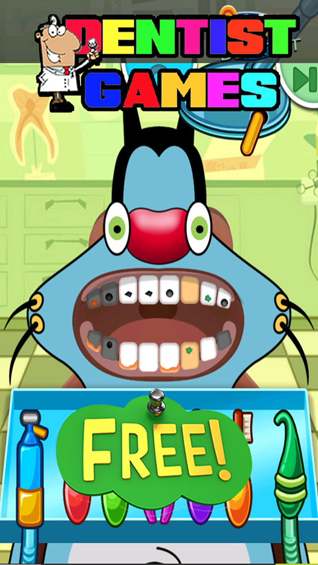 Dentist Game Kids For Oggy Edition | Apps | 148Apps