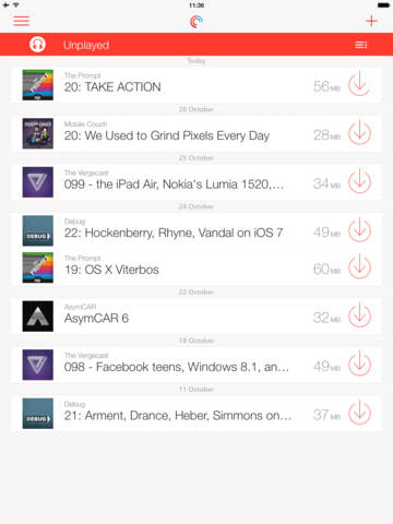 Pocket Casts: Podcast Player screenshot 9