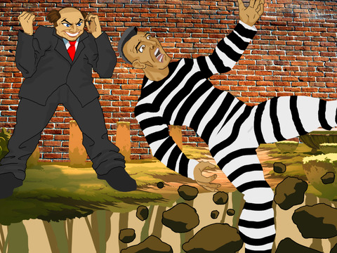 Escape Prison Run To Freedom Jail-Break Police Chase Strategy Game PLUS screenshot 7