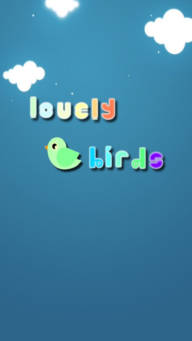 Jolly Lovely Birds screenshot 1