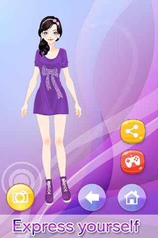 Lily: Lonely Day Dressup. Girls fashion line saga. - náhled
