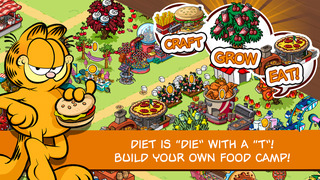 Garfield: Survival of the Fattest screenshot 1