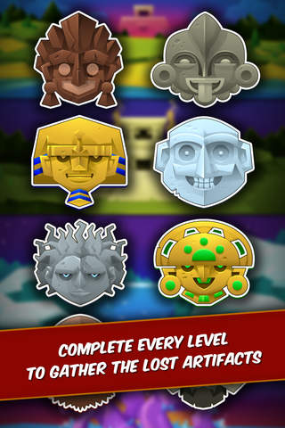 Temple Rush - Slide and Match Puzzle with Multipla - náhled
