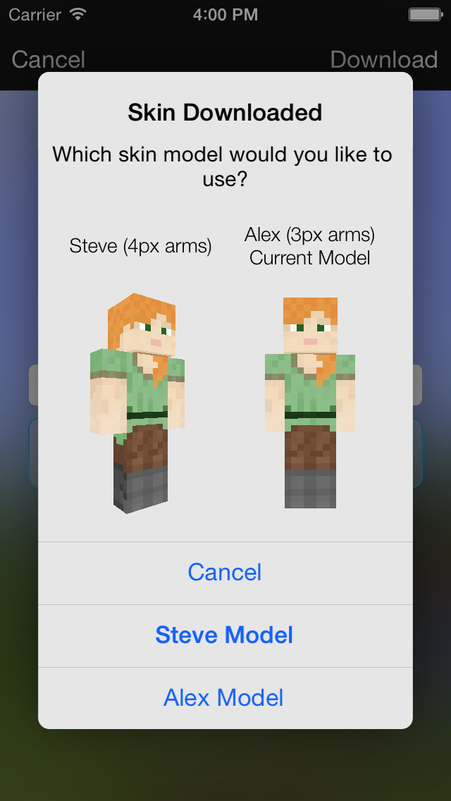 Minecraft Skin Studio Lite - Official Skins Creator for Minecraft PC & Pocket Edition screenshot 3