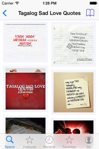 Pinoy Tagalog Quotes - náhled