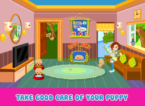 Download free Take Care Of A Virtual Puppy Game - trackercatering