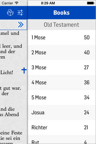 Luther Bible - náhled