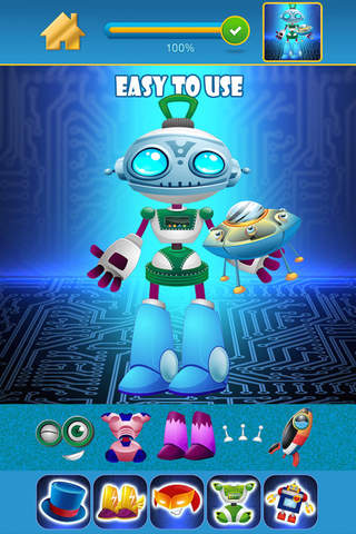My Little World of Real Robots Copy And Create Fre - náhled