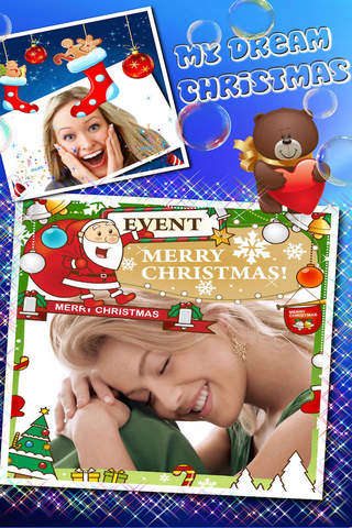 Christmas Picture Frames HD - náhled