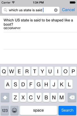 Trivia Cheat - náhled