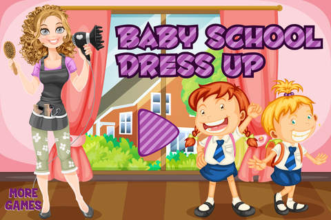 Baby School Dress Up – Crazy makeover game - náhled