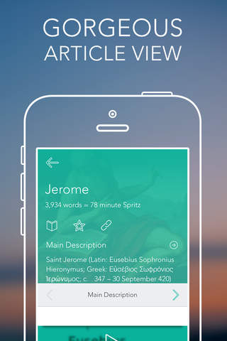 Quickipedia - náhled