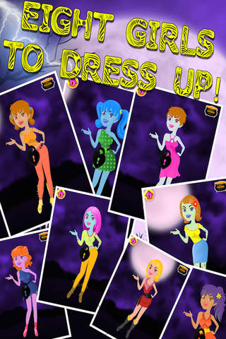 Woods Witch Dress-Up Salon - Monster Fashion Dress - náhled
