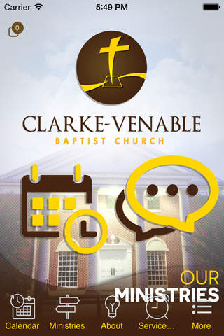 Clarke Venable Baptist Church - náhled