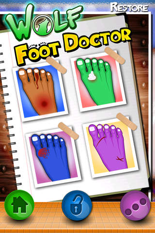 Wolf Foot Doctor - náhled