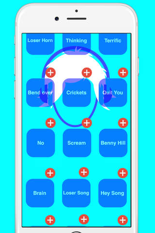 Social Sounds Free - náhled