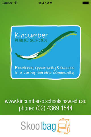 Kincumber Public School - Skoolbag - náhled