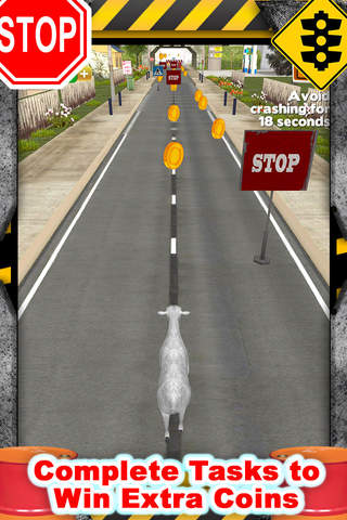 3D Goat Rescue Runner Simulator Game for Boys and  - náhled