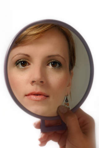 @Mirror@ - Make up yourself, Check your teeth, Sel - náhled