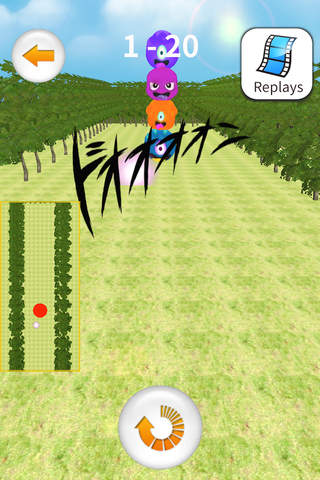 Monsters Bowling - náhled