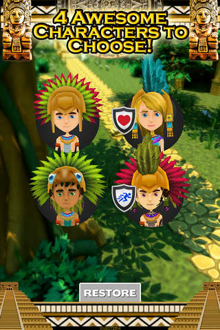 Aztec Temple 3D Infinite Runner Game Of Endless Fu - náhled