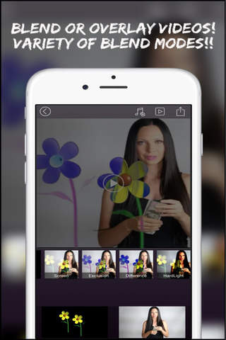 Video Blender Free : Blend any two videos or movie - náhled
