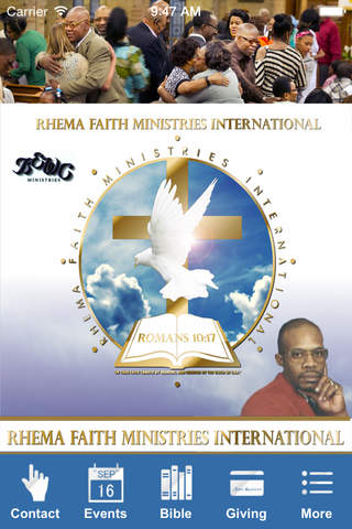 Rhema Faith Ministries International - náhled