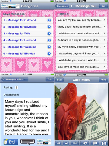 Flowers Love Cards screenshot 10