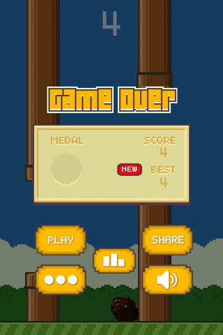 Flappy Singer-Tap to fly - náhled