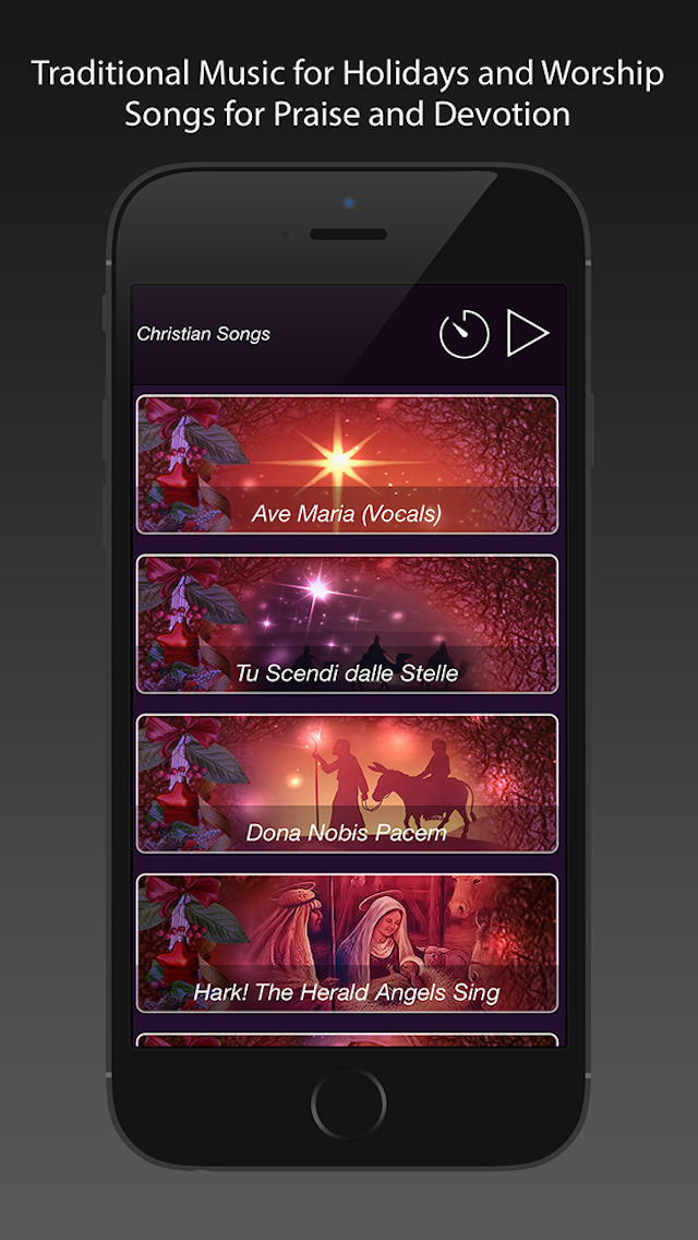 Christian Christmas Songs screenshot 1