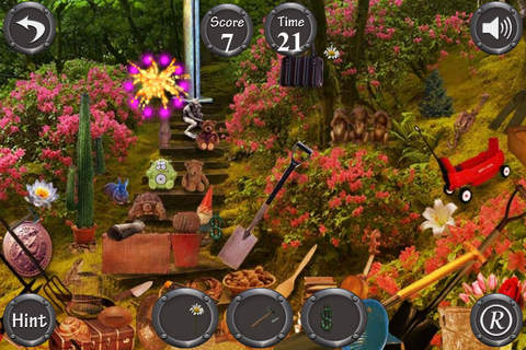 Hidden Objects:Garden Of Tile - náhled