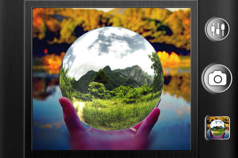 Fish Eye Camera - Selfie Photo Editor with Lens, C - náhled