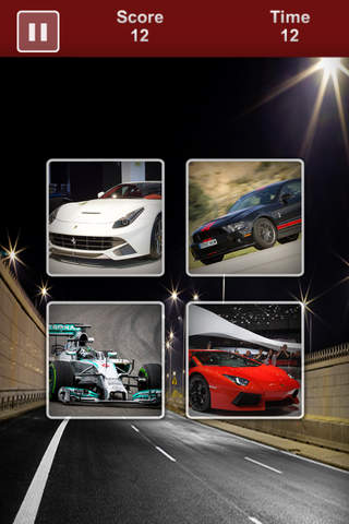 Exotic Racing Car Speed Tap City Game for Free - náhled