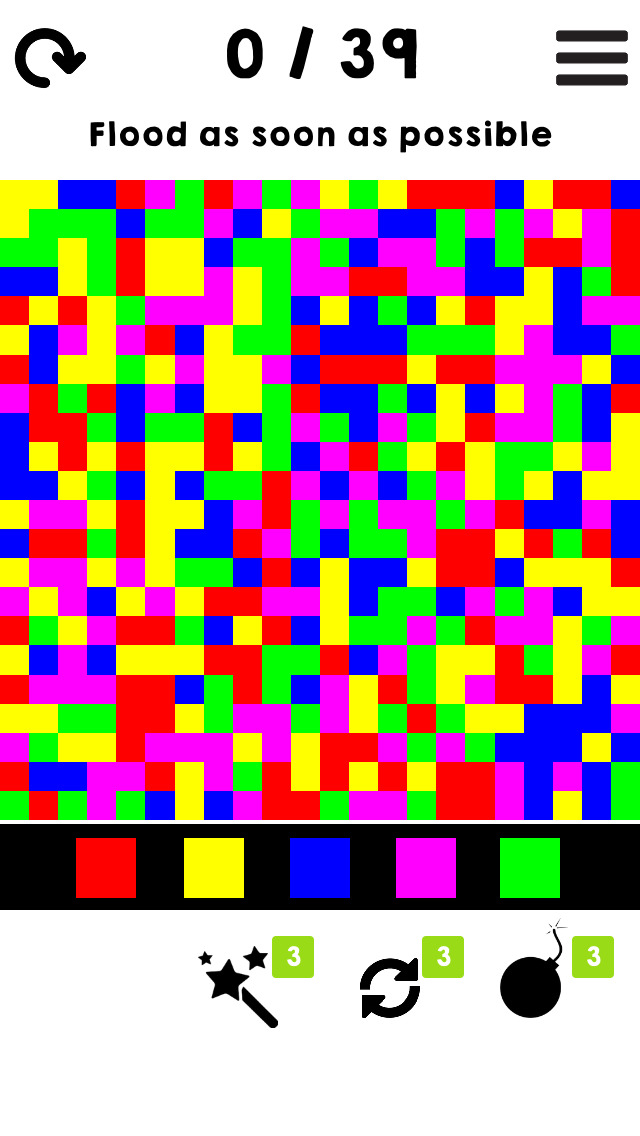 Color Flood™ screenshot 2