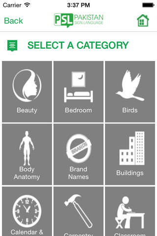 Pakistan Sign Language (PSL) - náhled