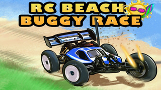 3D RC Beach Buggy Race - eXtreme Real Racing Offroad Rally Games screenshot 1