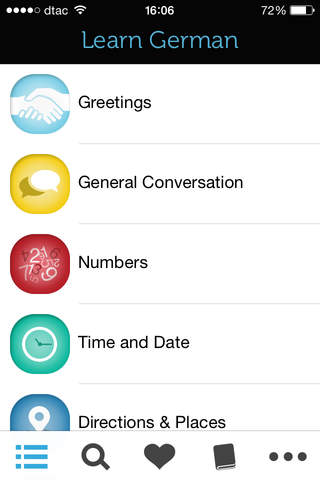 Learn German - Phrasebook for Travel in Germany, B - náhled