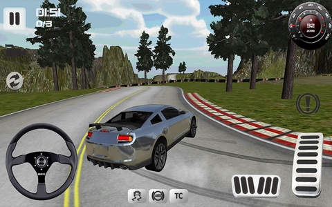 Sport Car Simulator 3D - náhled