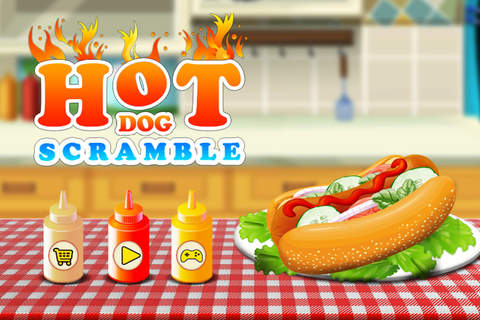 Hot Dog Scramble – Crazy chef cooking and a maker  - náhled
