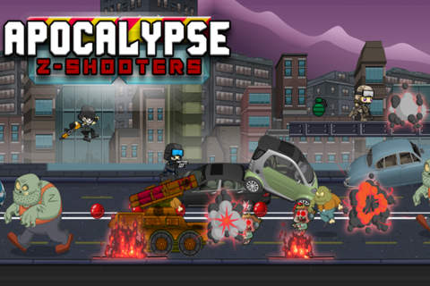 Apocalypse Z Shooters – Special Agent Killers on a - náhled