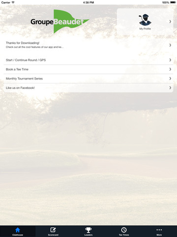 Groupe Beaudet Golf screenshot 7