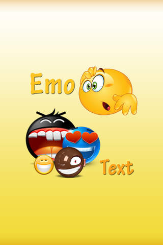 EmoText: Emotion and Text Customisation and Sharin - náhled