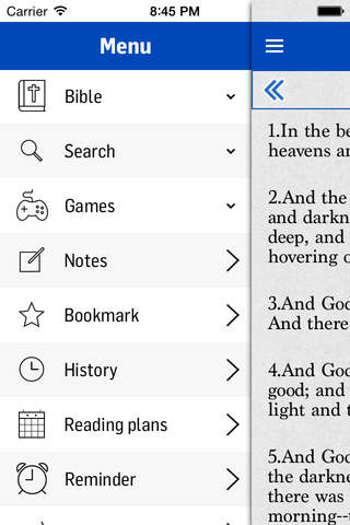 The Darby Bible - náhled